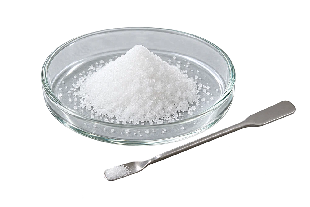 Illustrative prepared collagen and chondroitin raw-material powder