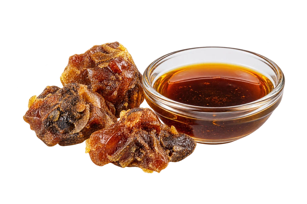 Illustrative source or raw-material specimen: Propolis extract