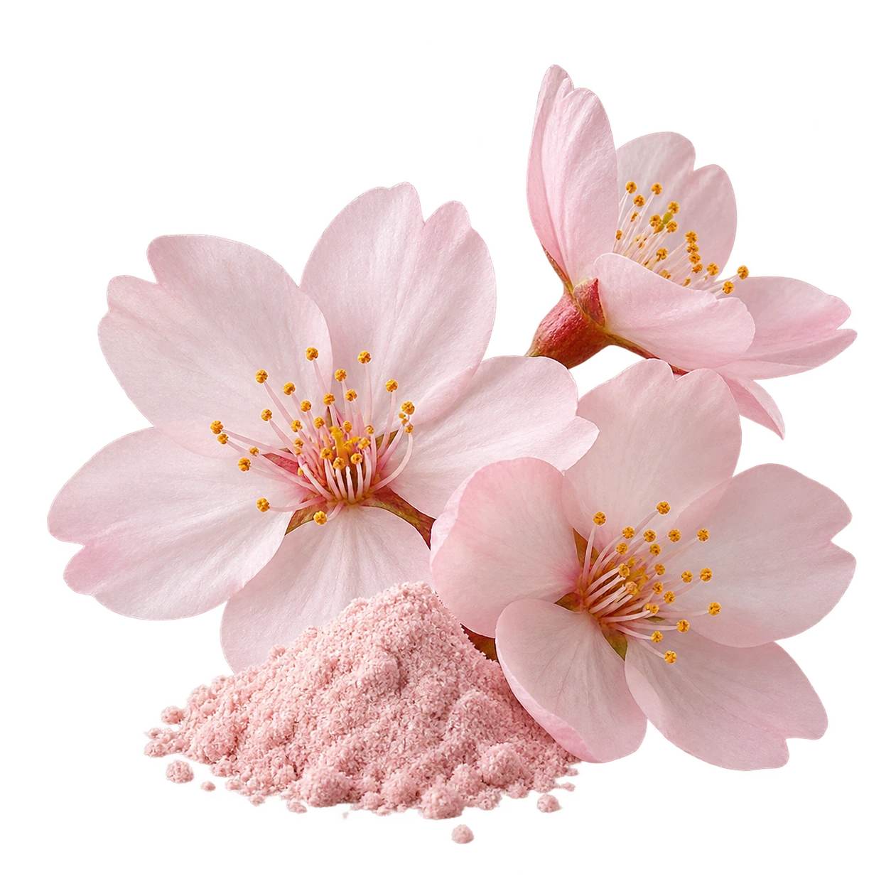 Illustrative source or raw-material specimen: Sakura extract