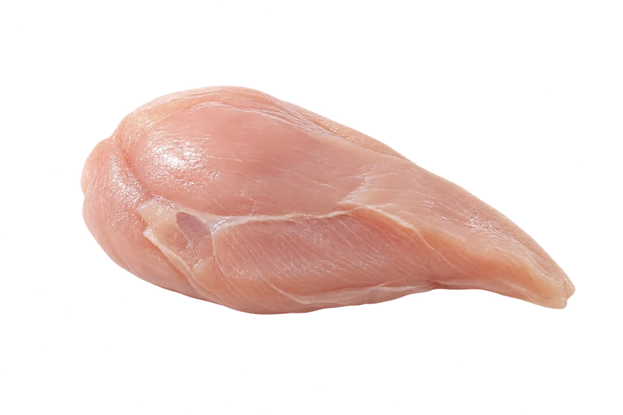 Chicken breast illustrating the food source, not the roasted preparation or measured portion